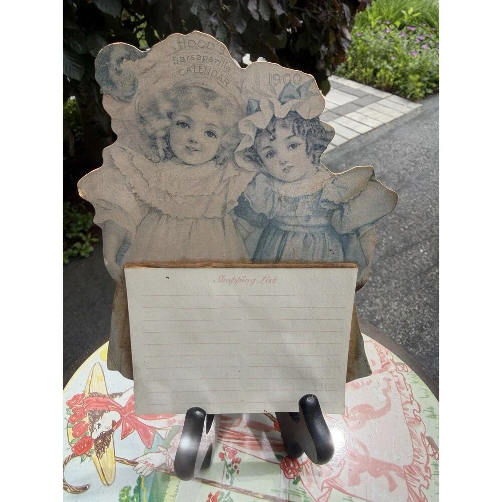 6 Vintage 1940s Hallmark Paper Doll Set with Cut Outs & Greeting Cards Bundle
